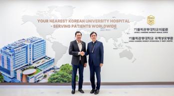 국제성모병원, 캄보디아 이주 노동자에 '새 삶' 나눔의료 실천